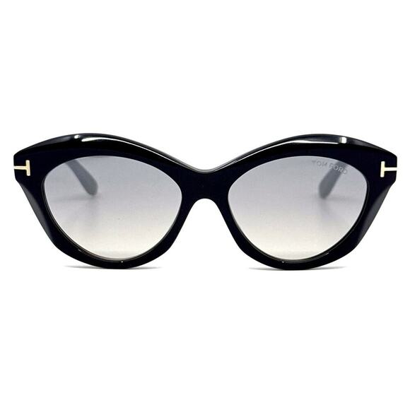 New, TOM FORD Toni Sunglasses TF1111 01C Authentic main image 5